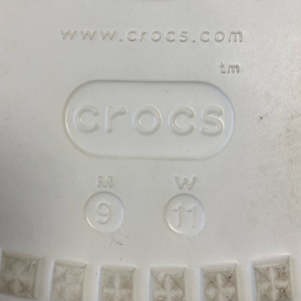 Crocs Classic Spray Dye Platform Clog Black M9 W11 206750-060 - Picture 7 of 7